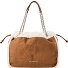  Max Shopper Bag 39 cm Model cuoio-ecru