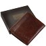  Story Uomo Wallet Leather 8,5 cm Model marrone-nero