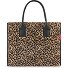  Daily Shopper Shopper Bag 42 cm Model leo fake fur