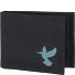  New Cryptan Portfel Ochrona RFID 8.5 cm Model schwarz-freedom pigeon cyan