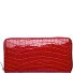  Cayenne Portfel Ochrona RFID Skórzany 20 cm Model kirsche