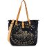  Manici Shopper Bag 30 cm Model blu-sabbia