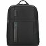  P16 Plecak biznesowy z przegrodą na laptopa 44 cm Model black