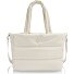  Puffer Shopper Bag 43 cm Komora na laptopa Model off white