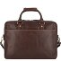  Skórzana aktówka Verona RFID z przegrodą na laptopa 41 cm Model mocca