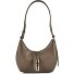  Goccia Torba na ramię Skóra 22 cm Model muddy gray