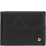 Up! Portfel Ochrona RFID Skórzany 11 cm Model black-taupe Up! Portfel Ochrona RFID Skórzany 11 cm Model black-taupe