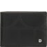  Up! Portfel Ochrona RFID Skórzany 11 cm Model black-taupe