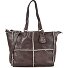  Torba Lana Wendeshopper ze skóry, 44 cm Model dark brown