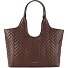  Brick Shopper Bag 39 cm Model dark friar brown