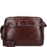  Blue Square Briefcase 22 cm Model dark brown