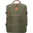 Plecak X-Travel z przegrodą na laptopa 42 cm Model olive Plecak X-Travel z przegrodą na laptopa 42 cm Model olive