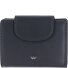  Polo Portfel Ochrona RFID Skóra 12 cm Model marineblau