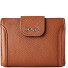  Highlands 1 Portfel Ochrona RFID Skórzany 12 cm Model cognac