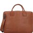  Gherkin Gherkin Teczka Skórzany 40 cm Komora na laptopa Model cognac