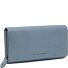  Valetta Portfel Ochrona RFID Skóra 18 cm Model skyblue