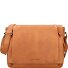  Nature Messenger Leather 39 cm Laptop Compartment Model braun
