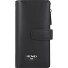  Bingo Credit Card Case Leather 9 cm Model schwarz
