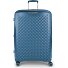  Queens 4 kółka Walizka L 75 cm z plisą rozprężną Model azul