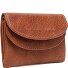  Newton Portfel Ochrona RFID Skóra 10 cm Model cognac
