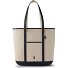  Canvas Shopper Bag 49.5 cm Model ecru-navy