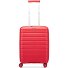  B-Flying Move 4 kółka Walizka kabinowy 55 cm z plisą rozprężną Model radiant red