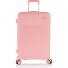  Pastel 4 kółka Walizka M 66 cm z plisą rozprężną Model blush