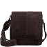  Wax Pull Up Torba na ramię Skórzany 22 cm Model brown