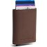 Junia Portfel Ochrona RFID Skóra 10 cm Model dark taupe