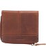  Birkenfeld Alberta Portfel Ochrona RFID Skórzany 11 cm Model cognac