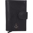  Anchor Love Robin 2 Etui na karty kredytowe Ochrona RFID Skórzany 6 cm Model midnight navy