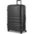  Pro ABS 4 kółka Walizka 74 cm z funkcją poszerzenia Model black