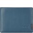  Monaco Portfel Ochrona RFID Skórzany 11 cm Model denim