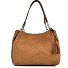  Cirry Torba na ramię 32 cm Model suede