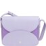  Cefalonia Torba na ramię Skórzany 21 cm Model provence lilac