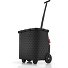 Wózek na zakupy Carrycruiser 47,5 cm Model glossy dots black Wózek na zakupy Carrycruiser 47,5 cm Model glossy dots black