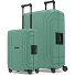  Zestaw walizek Essentials 15 na 4 kółkach 2 szt. z trzypunktowym mocowaniem Model sea green