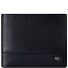 Alaska Portfel Ochrona RFID Skórzany 13 cm Model nero