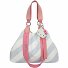  Izzy Medium Hello Kitty fritzi  Canvas Shopper Bag 42 cm Model stripe ice blue