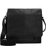  Wax Pull Up Torba na ramię Skórzany 29 cm Model black