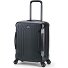  Quadro Pro 4 kółka Walizka kabinowy 55 cm z plisą rozprężną Model optic black