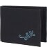  New Cryptan Portfel Ochrona RFID 8.5 cm Model schwarz-lizard 2.0 cyan