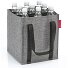  Torba na butelki 24 cm Model twist silver
