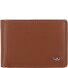  Polo Portfel Ochrona RFID Skóra 11 cm Model cognac