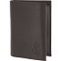  Leather Portfel Ochrona RFID Skóra 10 cm Model braun-freedom anchor