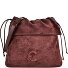  Lidia Torba na ramię Skóra 34 cm Model berry-berry