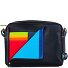  Torba na ramię skórzana 27 cm Model black-pace