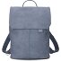  Mademoiselle.M Plecak 35 cm Komora na laptopa Model nubuk sky