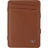  Polo Etui na karty kredytowe Ochrona RFID Skóra 7.5 cm Model cognac