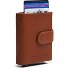  Hollis Portfel Ochrona RFID Skóra 10 cm Model cognac